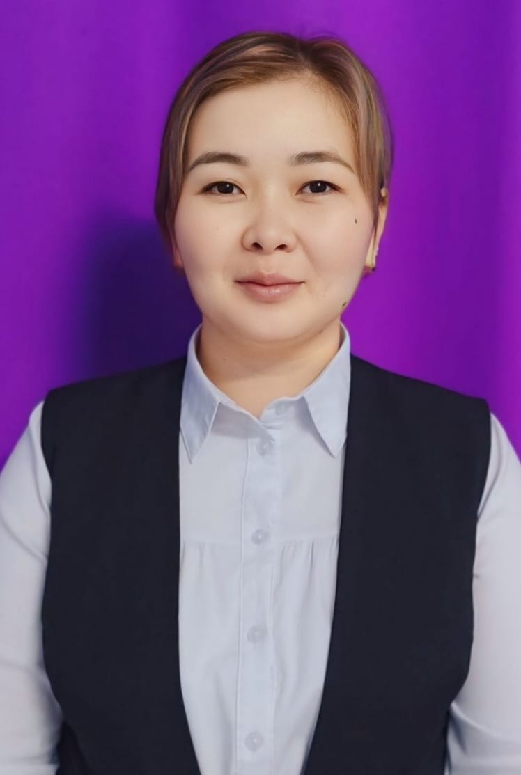 Фото Канапиной Мөлдір Мерекеқызы